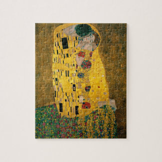 Kiss Gustav Klimt Puzzle Legpuzzel