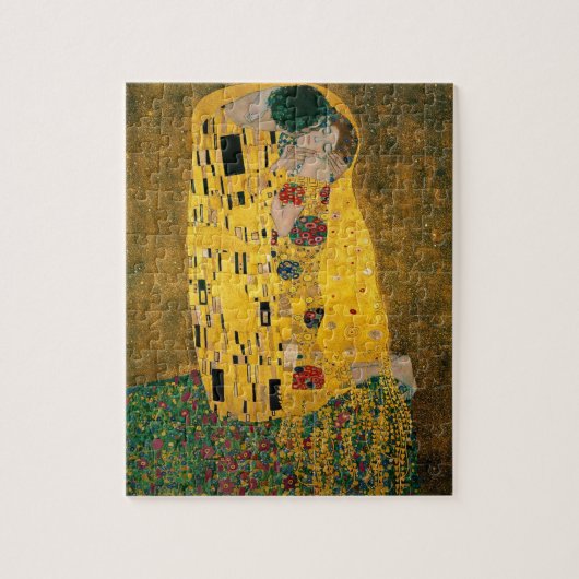 Kiss Gustav Klimt Puzzle Legpuzzel (Verticaal)