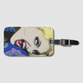 Kiss Hard schilderij op een Bagagelabel (Voorkant (horizontaal))