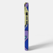 Kiss Hard schilderij op een Case-Mate iPhone Case (Achterkant / Links)