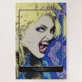 ‘Kiss Hard’ Schilderij op een Legpuzzel