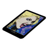 Kiss Hard schilderij op een Magneet (Linkerzijde)