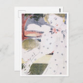 Kiss her Hand, Maurice Denis Briefkaart (Voorkant / Achterkant)