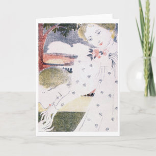 Kiss her Hand, Maurice Denis Kaart