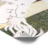 Kiss her Hand, Maurice Denis Poster (Hoek)