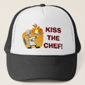 Kiss Het Chef Pet (Voorkant)
