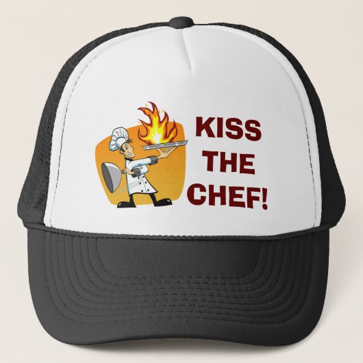 Kiss Het Chef Pet (Voorkant)