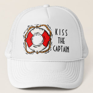 KISS HET PET VAN DE CAPTAIN