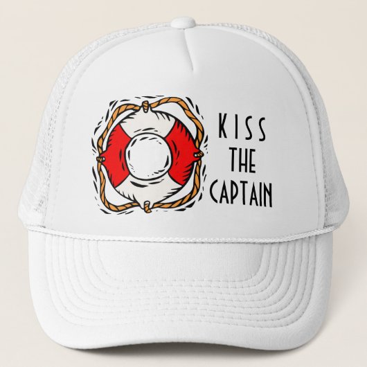 KISS HET PET VAN DE CAPTAIN (Voorkant)