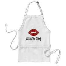 Kiss Het Schort van Chef Kitchen