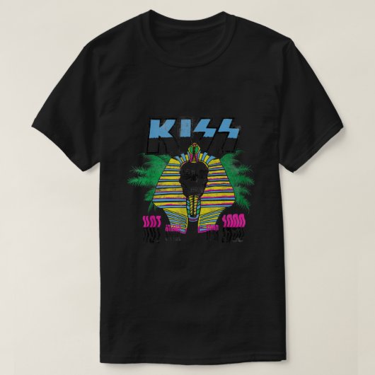 KISS Hot in the Shade Tour T-shirt (Design voorkant)