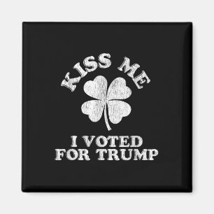 Kiss, ik heb voor Trump gestemd Magneet