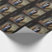 Kiss / Il Bacio aangepast verpakkingspapier Cadeaupapier (Hoek)