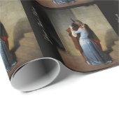 Kiss / Il Bacio aangepast verpakkingspapier Cadeaupapier (Rol Hoek)