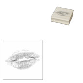 KISS | Inktstempel Rubberstempel (Gestempeld)