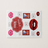 Kiss Jigzaag Puzzle Legpuzzel (Horizontaal)