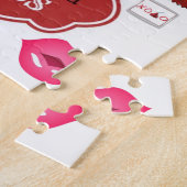Kiss Jigzaag Puzzle Legpuzzel (Zijkant)