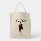KISS - Keep it Super Sexy Tote Bag (Achterkant)
