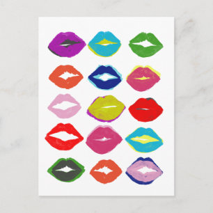 Kiss Kiss Briefkaart