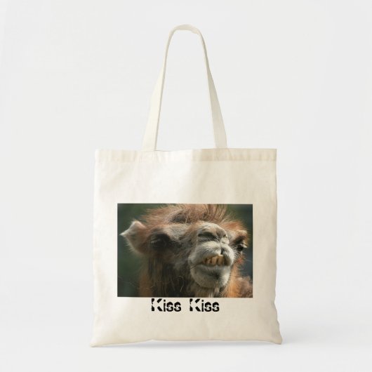 Kiss Kiss camel tas (Voorkant)