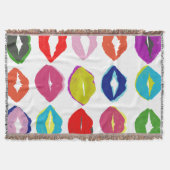 Kiss Kiss Deken (Voorkant)