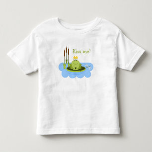 Kiss Kiss Kiss, kikker Kinder Shirts
