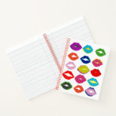 Kiss Kiss Notitieboek (Binnen)