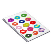 Kiss Kiss Notitieboek (Rechterzijde)