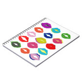 Kiss Kiss Notitieboek (Linkerzijde)