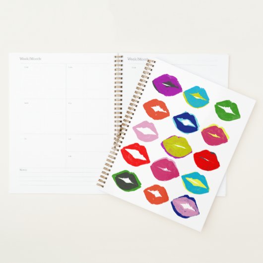 Kiss Kiss Planner (Display)