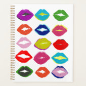 Kiss Kiss Planner (Voorkant)