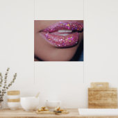 KISS KISS POSTER (Keuken)