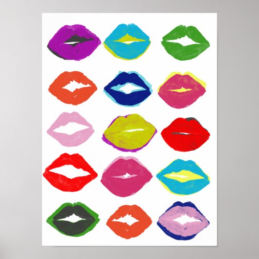 Kiss Kiss Poster (Voorkant)