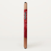 Kiss Kiss Red Lips Love Case-Mate iPhone Case (Achterkant / rechts)