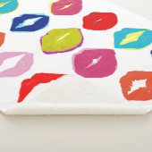 Kiss Kiss Sherpa Deken (3/4)