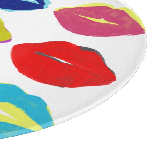 Kiss Kiss Snijplank (Hoek)