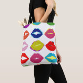 Kiss Kiss Tote Bag (Dichtbij)