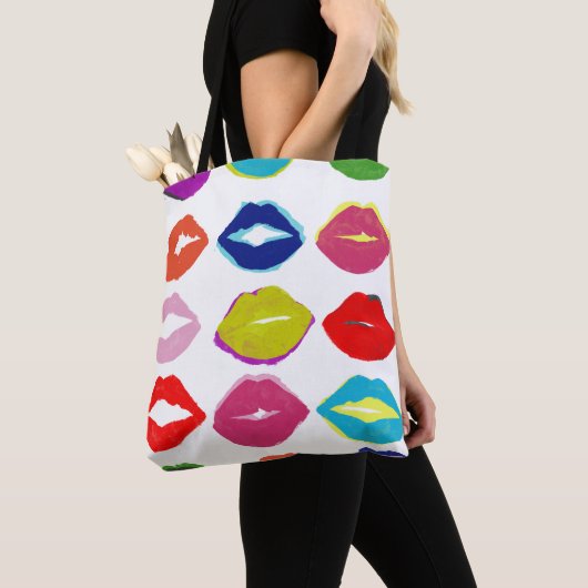 Kiss Kiss Tote Bag (Dichtbij)