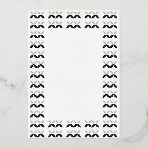 Kiss Kiss xx Folie Uitnodiging