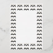 Kiss Kiss xx Folie Uitnodiging (Achterkant)