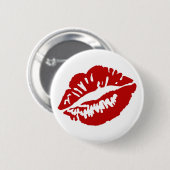 KISS - knop Ronde Button 5,7 Cm (Voorkant /achterkant)