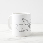 Kiss Koffiemok (Voorkant links)