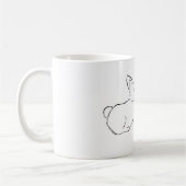 Kiss Koffiemok (Links)