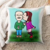 KISS KUSSEN (Deken)
