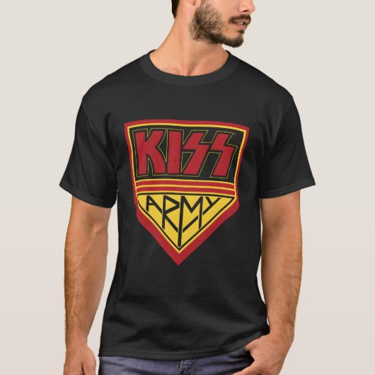 Kiss - Leger van Kiss T-shirt (Voorkant)