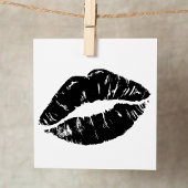 Kiss Lip Rubberstempel