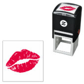 Kiss Lip Zelfinktende Stempel (In situ)