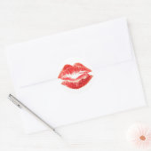 Kiss Lippen Stickers (Envelop)