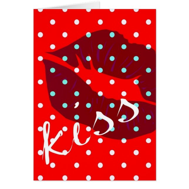 Kiss Lips (Voorkant)