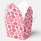 Kiss Lips Love Favor Box Bedankdoosjes (Geopend)